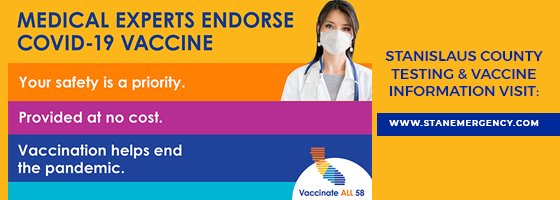covid testing & vaccine info visit www.stanemergency.com image