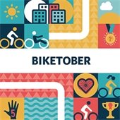biketober logo