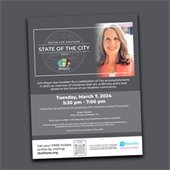 state of the city flyer logo