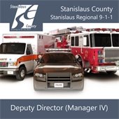 Photo of emergency services vehicles