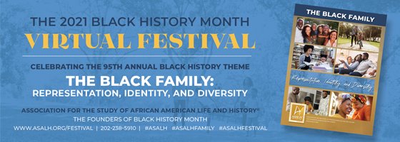 Image of black history month theme