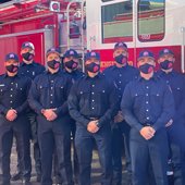 image fire fighter recruits