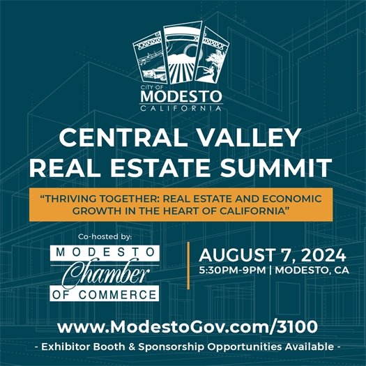 Central Valley Real Estate Summit Logo