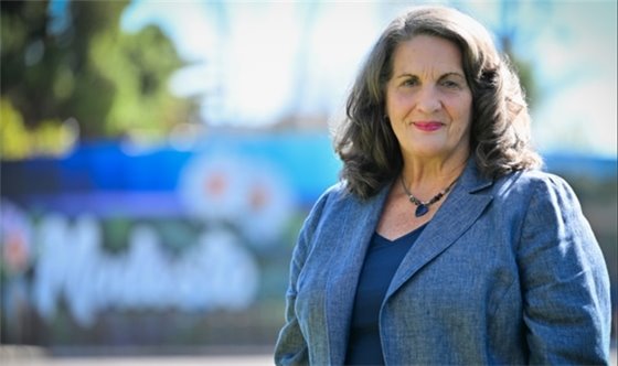 City of Modesto Mayor Sue Zwahlen