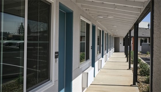 Jenny's Place permanent supportive housing in Modesto. 