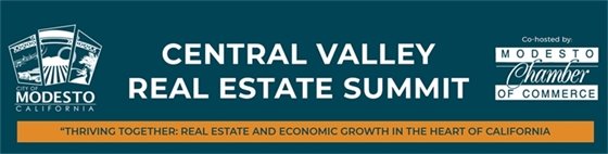 Central Valley Real Estate Summit Logo