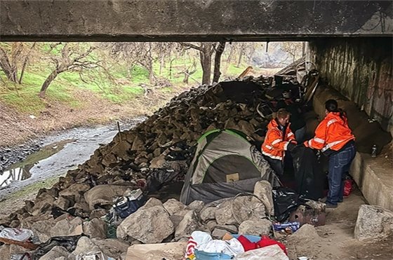 Photo of Encampment in Modesto