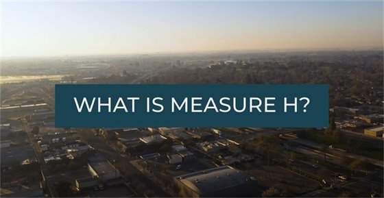 What is Measure H