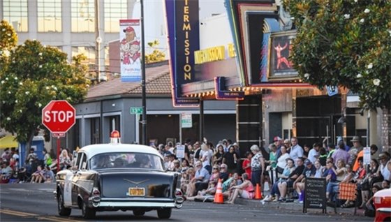photo of Graffiti Car parade