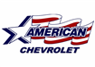 American Chevrolet logo Event sponsor