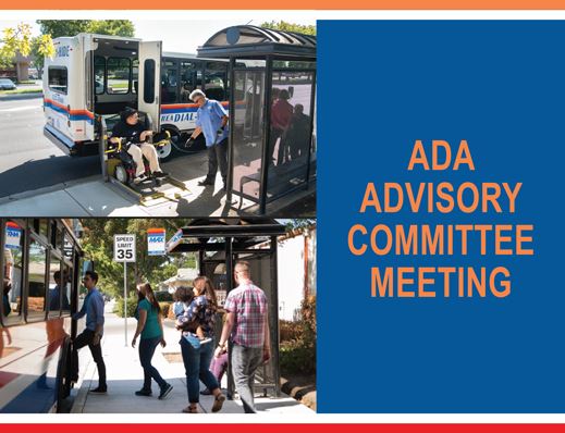 ADA Advisory Committee Meeting on May 30