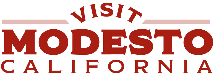 Visit Modesto logo