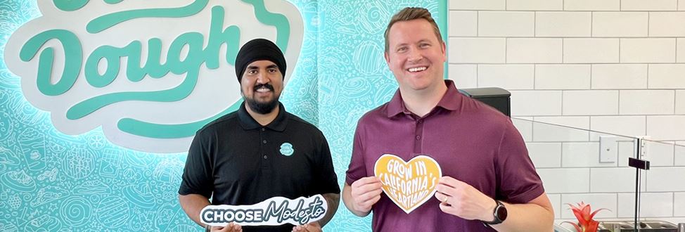 Economic Development Business Concierge Team and Business Owner