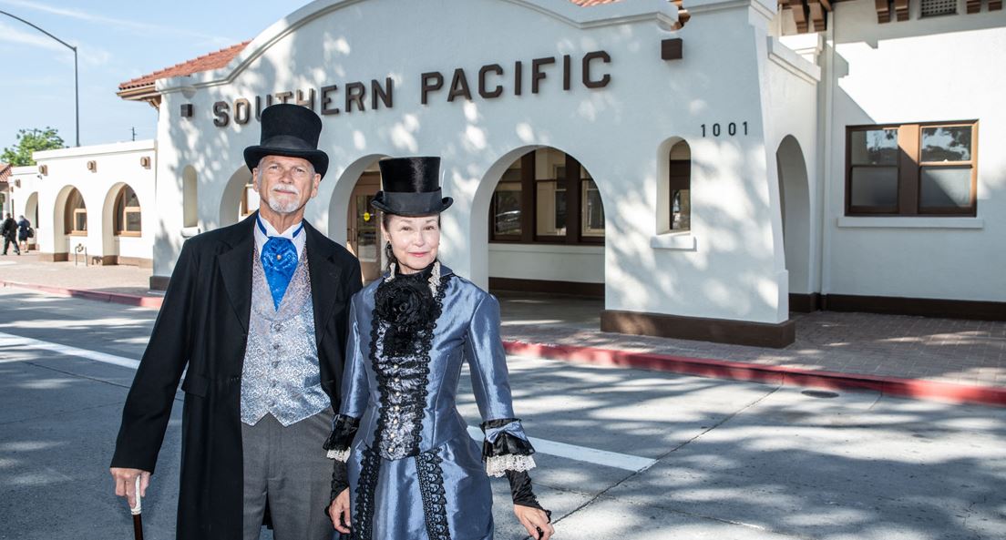 McHenry Mansion Docents