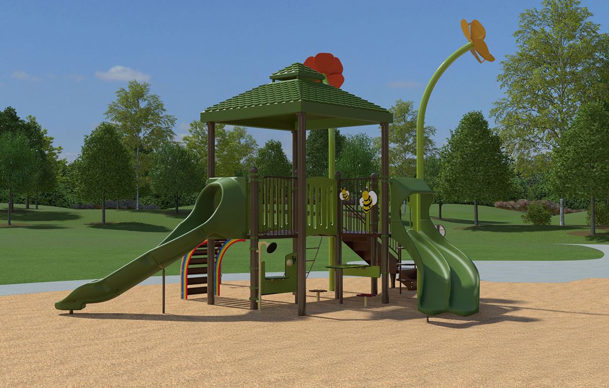 Creekwood Park Concept 1