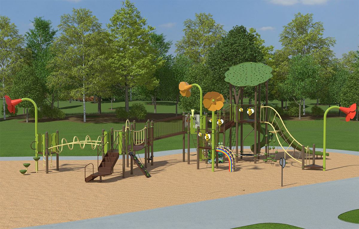 Creekwood Park Concept 1