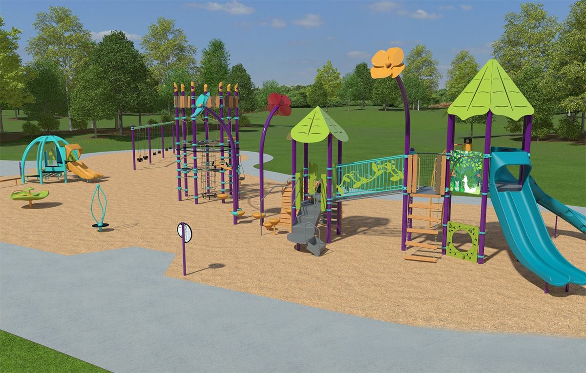 Creekwood Park Concept 2