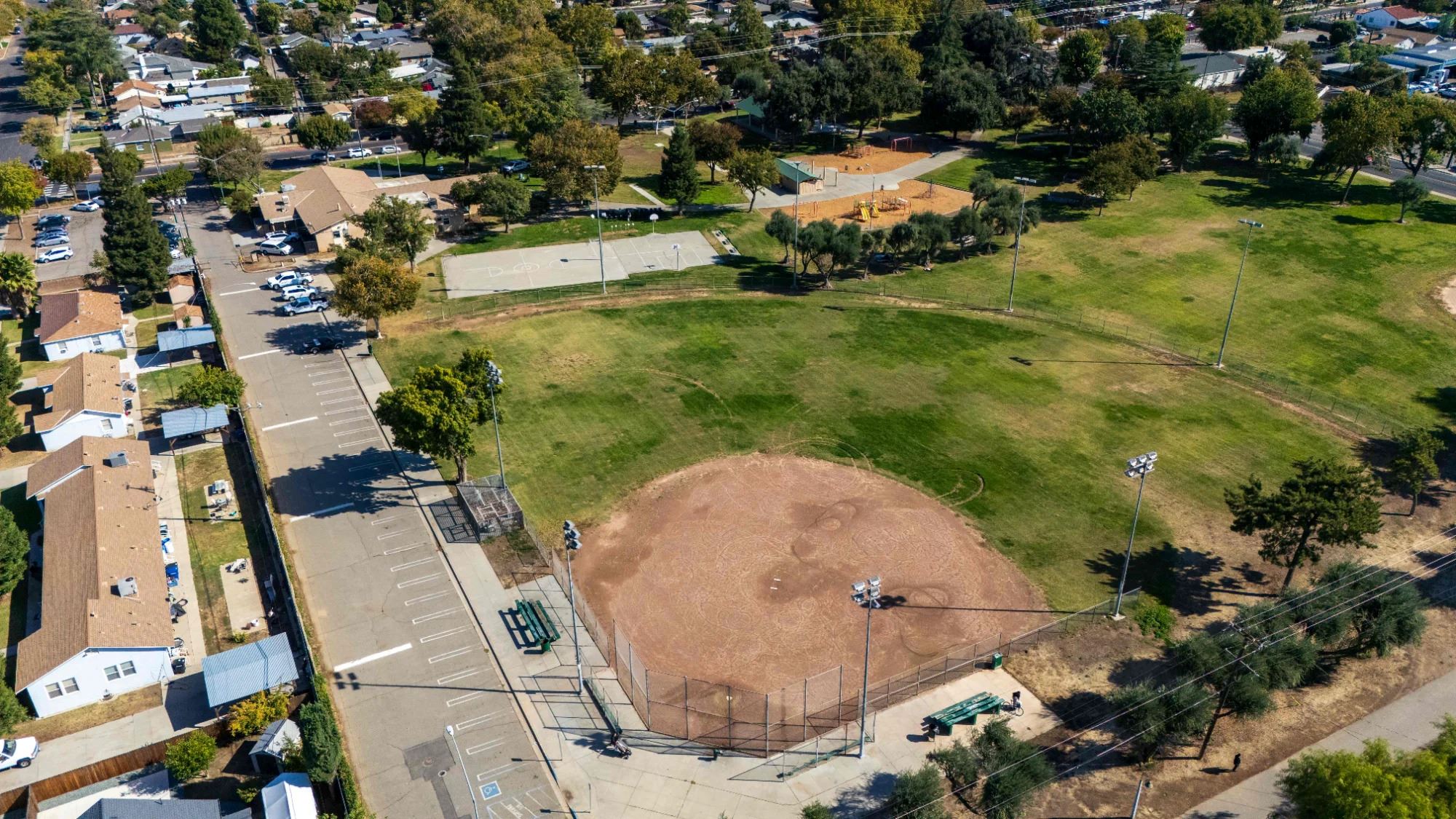 MLK Park Renovation progress photo
